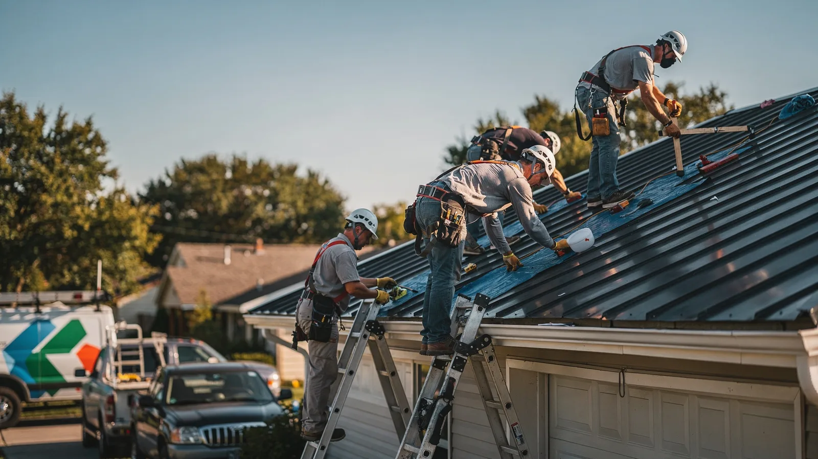 Metal Roof Installation in Ridott, IL near me